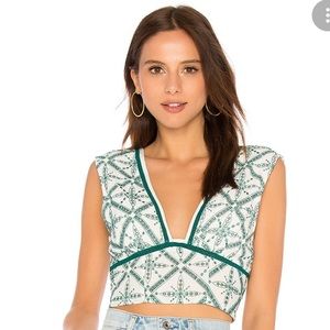 Free people tank top sz SM